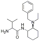(S)-2-AMino-N-[2-(benzyl-ethyl-aMino)-cyclohexyl]-3-Methyl-butyraMide结构式