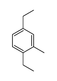 1,4-diethyl-2-methyl-benzene structure