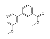 methyl 3-(5-methoxypyridin-3-yl)benzoate picture