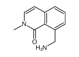 8-(aminomethyl)-2-Methylisoquinolin-1(2H)-one Structure