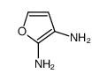 furan-2,3-diamine Structure