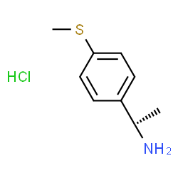 (R)-1-(4-(甲硫基)苯基)乙胺盐酸盐图片