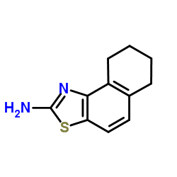 6,7,8,9-Tetrahydronaphtho[1,2-d][1,3]thiazol-2-amine结构式