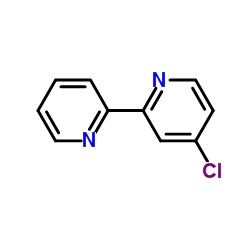 4-氯-2,2"-联吡啶结构式