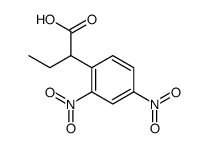 2-(2,4-二硝基苯基)丁酸结构式