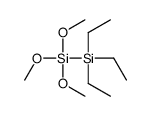 triethyl(trimethoxysilyl)silane结构式
