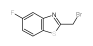 2-(BROMOMETHYL)-5-FLUOROBENZO[D]THIAZOLE Structure