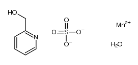 [Mn(2-hydroxymethylpyridine)][SO4]*H2O结构式