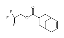 2,2,2-trifluoroethyl bicyclo[3.3.1]non-6-ene-3-carboxylate结构式