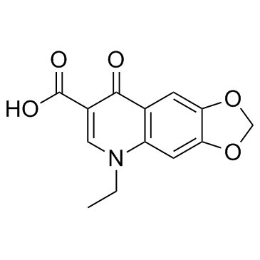 oxolinic acid Structure