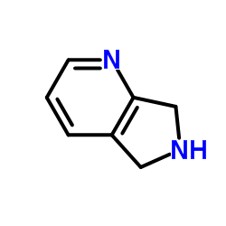 6,7-二氢-5H-吡咯并[3,4-b]吡啶结构式