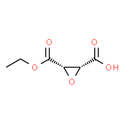 2,3-Oxiranedicarboxylicacid,monoethylester,cis-(9CI) Structure