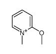 2-methoxy-1-methylpyridin-1-ium Structure