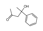 4-Hydroxy-4-phenyl-2-pentanone结构式