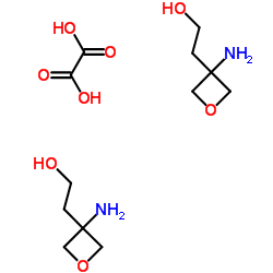 2-(3-氨基氧杂环丁-3-基)乙-1-醇半草酸酯图片