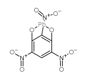 lead 2,4,6-trinitro-m-phenylene dioxide结构式