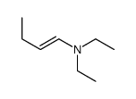 N,N-diethylbut-1-en-1-amine Structure