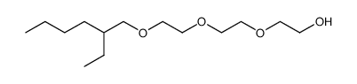 2-(2-(2-((2-乙基己基)氧基)乙氧基)乙氧基)乙醇结构式
