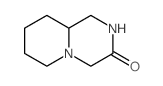 2H-Pyrido[1,2-a]pyrazin-3(4H)-one,hexahydro-结构式