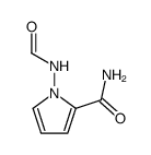 1H-Pyrrole-2-carboxamide,1-(formylamino)-(9CI) picture