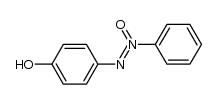 4-(phenyl-ONN-azoxy)-phenol结构式
