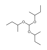 2-[Di(sec-butoxy)methoxy]butane结构式