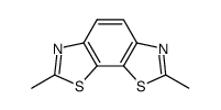 Benzo[1,2-d:4,3-d]bisthiazole, 2,7-dimethyl- (8CI,9CI)结构式