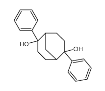 2,6-diphenylbicyclo[3.3.1]nonane-2,6-diol结构式