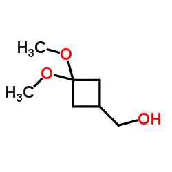 (3,3-二甲氧基环丁基)甲醇图片