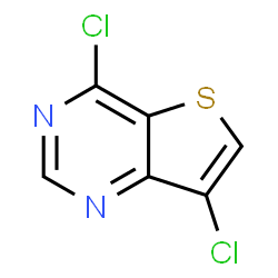 4,7-Dichlorothieno[3,2-d]pyrimidine structure