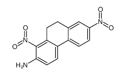 9,10-Dihydro-1,7-dinitro-2-phenanthrenamine结构式