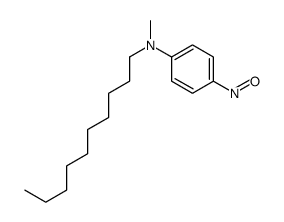 N-decyl-N-methyl-4-nitrosoaniline结构式