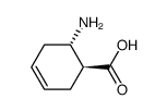 3-Cyclohexene-1-carboxylicacid,6-amino-,(1S,6S)-(9CI)结构式