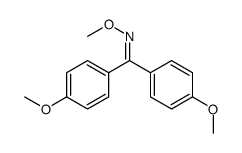 N-methoxy-1,1-bis(4-methoxyphenyl)methanimine Structure
