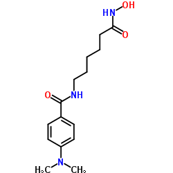 4-(二甲氨基)-N-[6-(羟氨基)-6-羰基己基]-苯酰胺图片