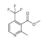 methyl 2-methyl-4-(trifluoromethyl)nicotinate Structure