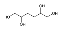 1,2,5,6-hexanetetrol Structure