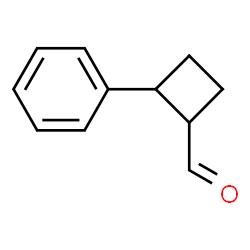 Cyclobutanecarboxaldehyde, 2-phenyl- (9CI) Structure