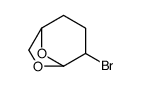 4-bromo-6,8-dioxabicyclo[3.2.1]octane Structure