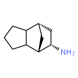 4,7-Methano-1H-inden-5-amine,octahydro-,(4R,5R,7R)-rel-[partial]-(9CI) Structure