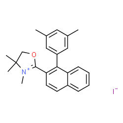 2-(1-(3,5-DIMETHYLPHENYL)-2-NAPHTHYL)-4,5-DI-H-TRIMETHYLOXAZOLIUM IOD, TECH, 75 picture