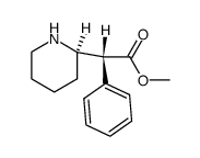 dl-threo-methylphenidate Structure