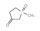 3-Phospholanone,1-methyl-, 1-oxide结构式