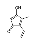 3-methyl-2-vinylmaleimide structure