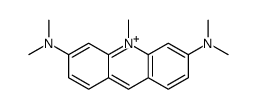 10-Methyl-3,6-bis(dimethylamino)acridine-10-ium结构式