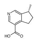 (+)-boschniakinic acid结构式