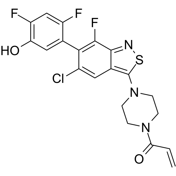 KRAS inhibitor-18结构式