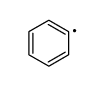 Phenyl radical picture