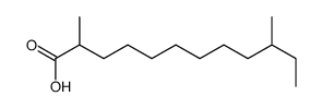 2,10-dimethyldodecanoic acid结构式