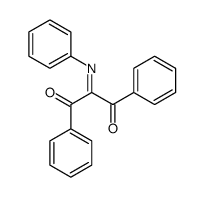 1,3-diphenyl-2-phenyliminopropane-1,3-dione结构式